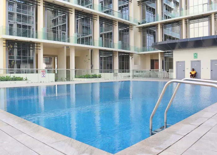 City Nest Your 2Br Apartment In Masdar City