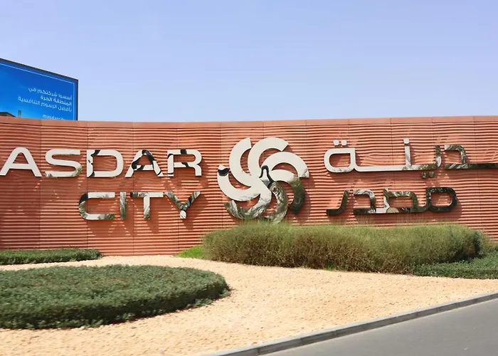 City Nest Your 2Br Apartment In Masdar City