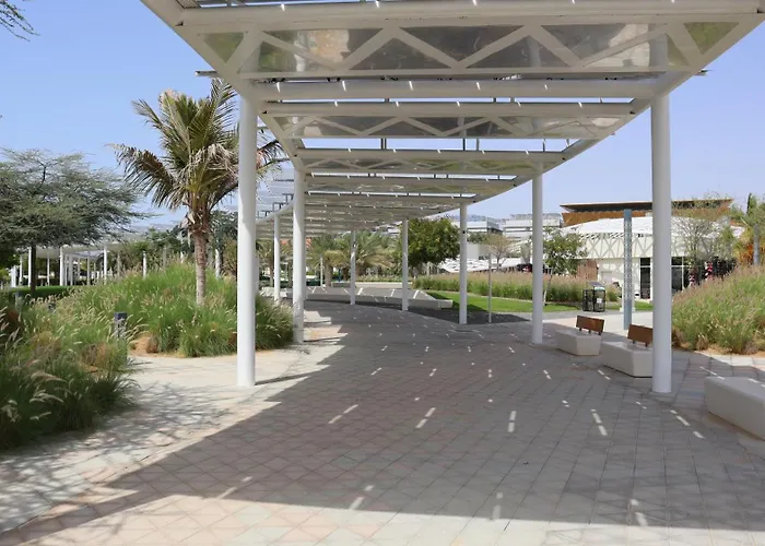 City Nest Your 2Br Apartment In Masdar City