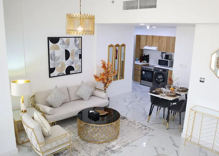 City Nest Your 2Br Apartment In Masdar City