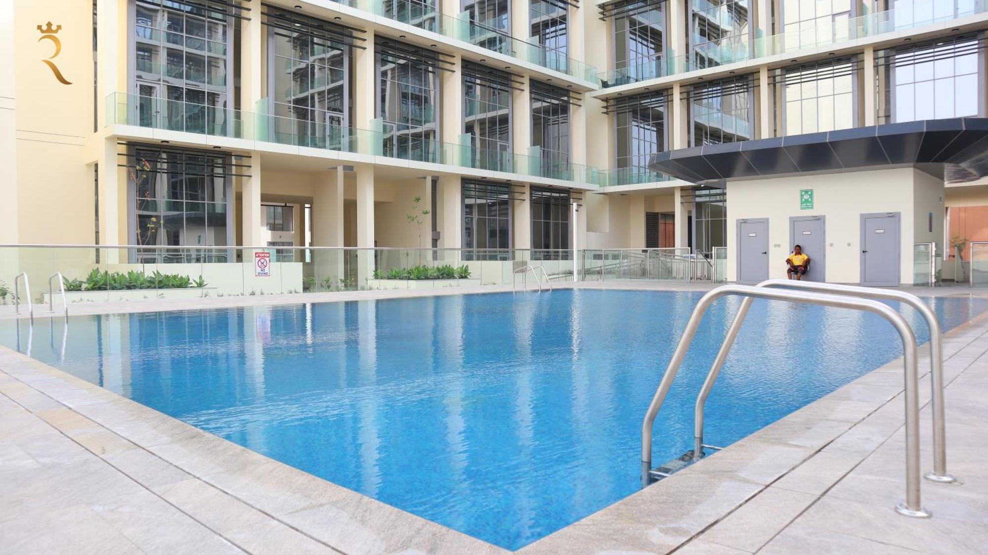 Apartment Nest Your 2br In Masdar Abu Dhabi