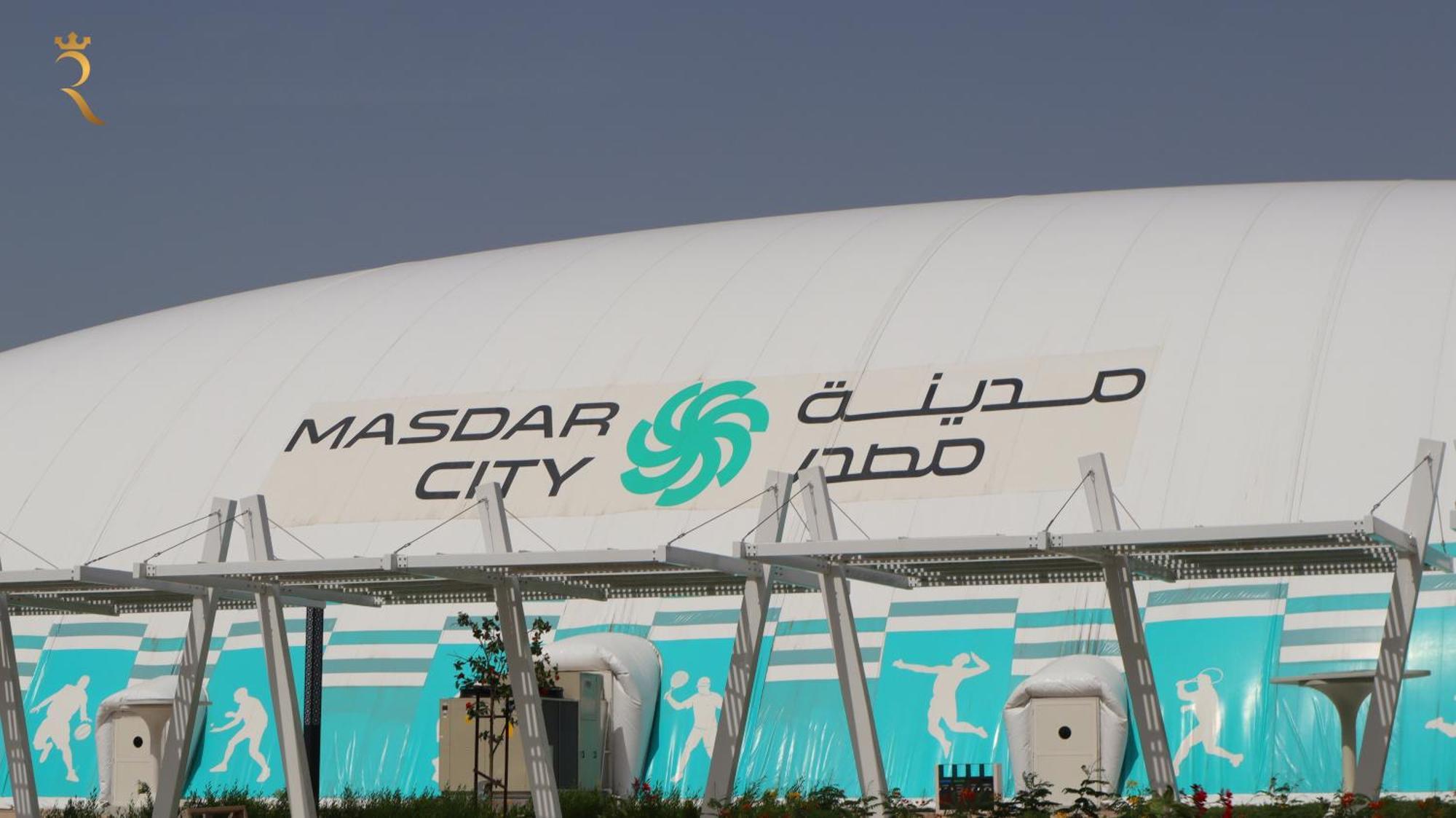 Nest Your 2br In Masdar Apartment