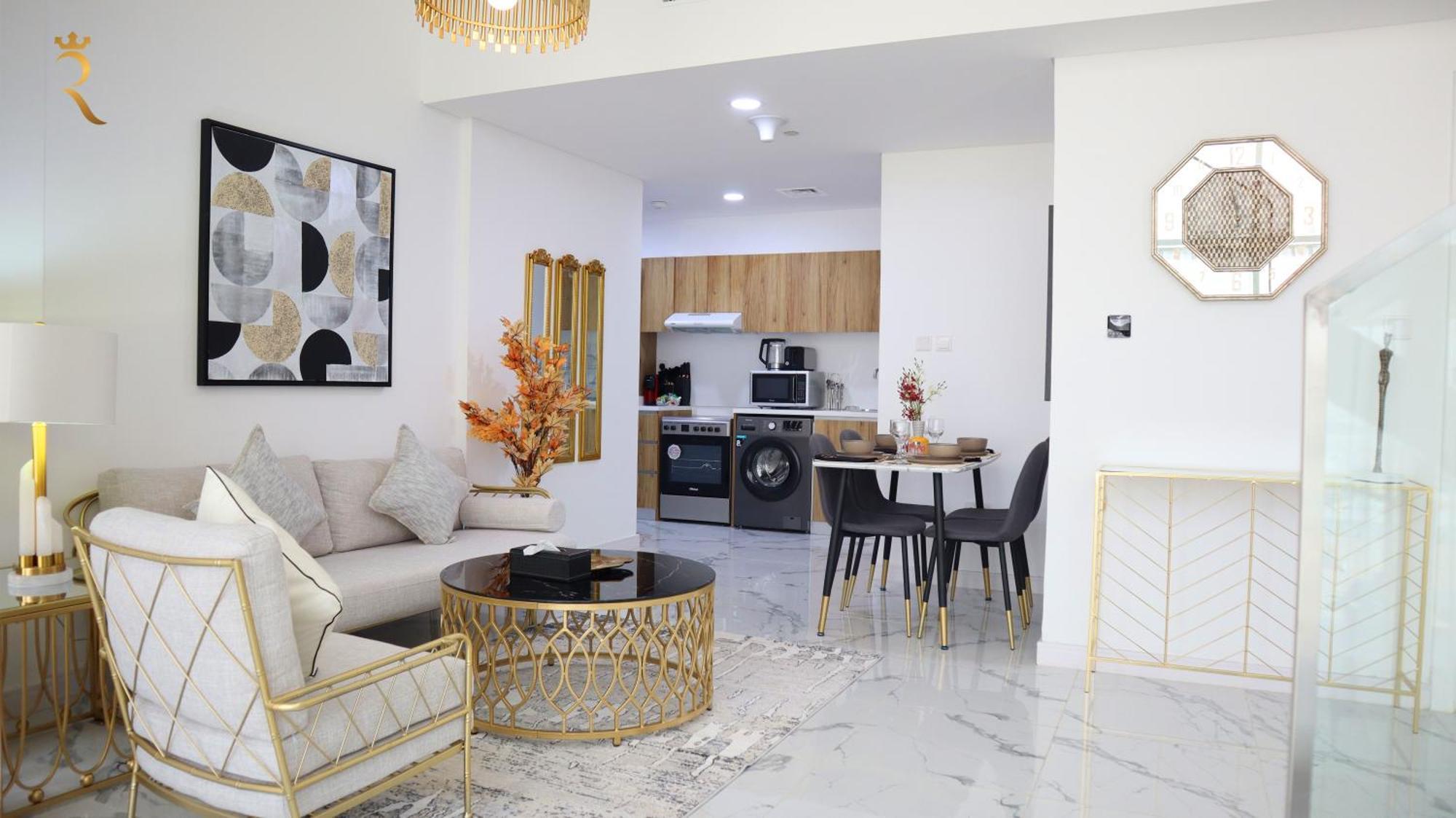 Apartment Nest Your 2br In Masdar