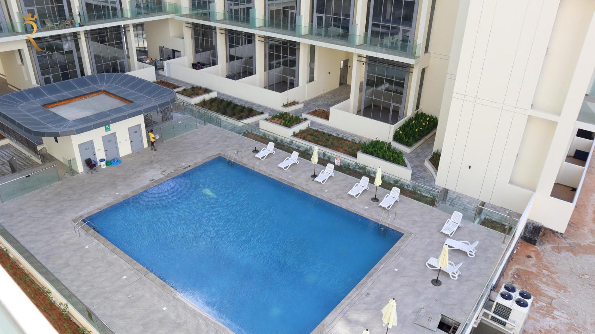 Apartment Nest Your 2br In Masdar *